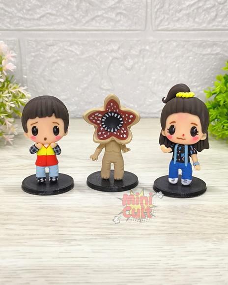 Fofitos Kawaii Stranger Things (unitário)