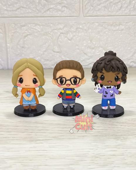 Fofitos Kawaii Stranger Things Temporada 5 (unitário)