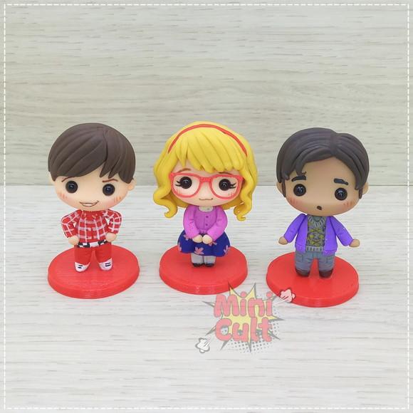 Fofitos Kawaii The Big Bang Theory (unitário)