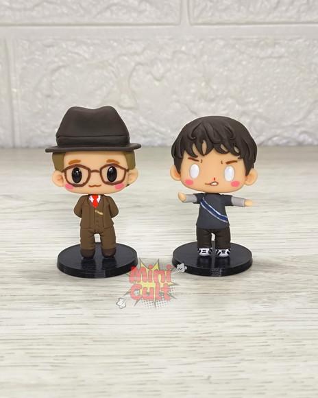 Fofitos Kawaii Stranger Things Temporada 5 (unitário)