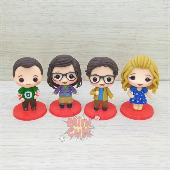 Fofitos Kawaii The Big Bang Theory (unitário)