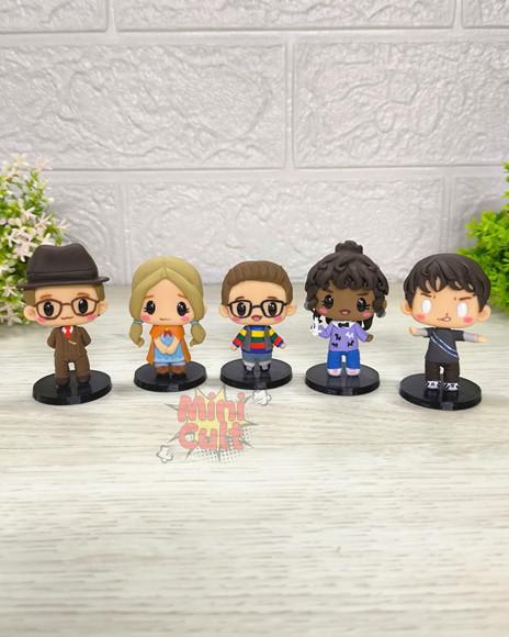 Fofitos Kawaii Stranger Things Temporada 5 (unitário)