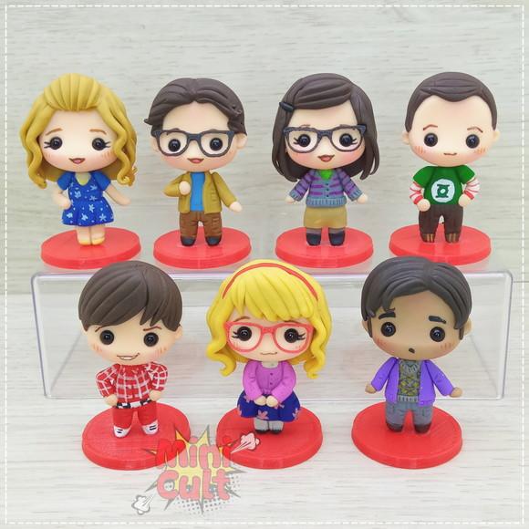 Fofitos Kawaii The Big Bang Theory (unitário)