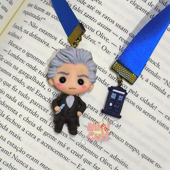 Marcador de Páginas 12th Doctor - Doctor Who