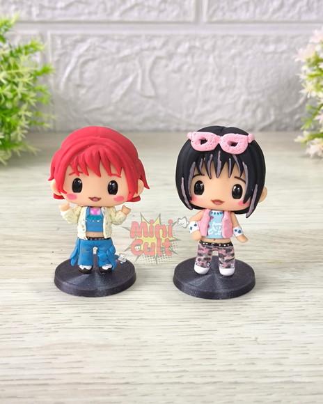 Kit Fofitos Kawaii Xlov - Biii:-p
