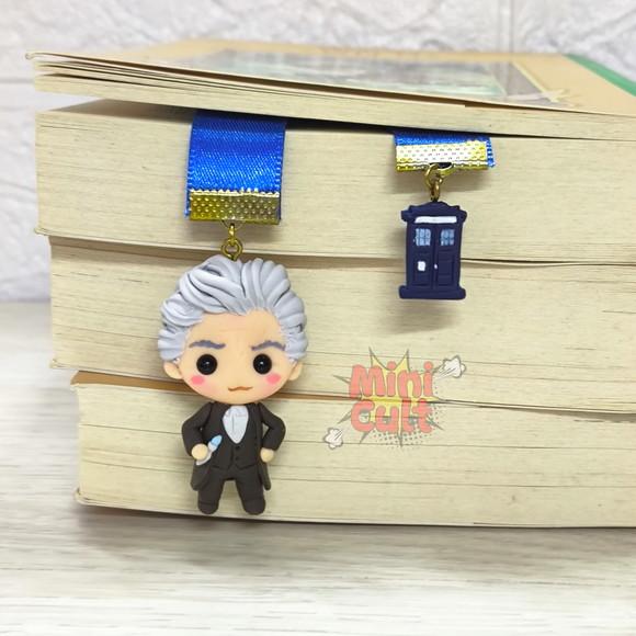 Marcador de Páginas 12th Doctor - Doctor Who
