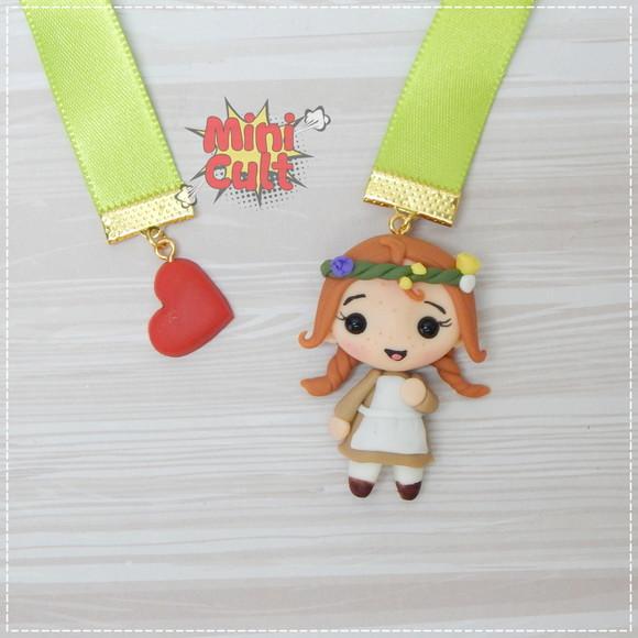 Marcador de Páginas Anne Shirley - Anne With An e