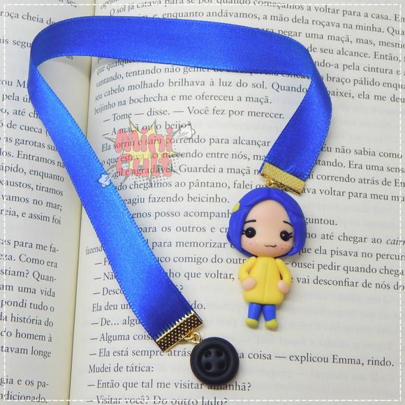 Marcador de Páginas Coraline Jones