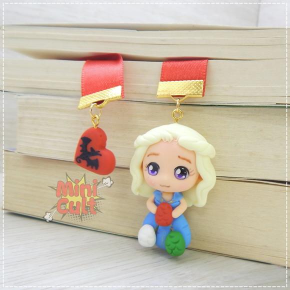Marcador de Páginas Daenerys Targaryen - Game Of Thrones