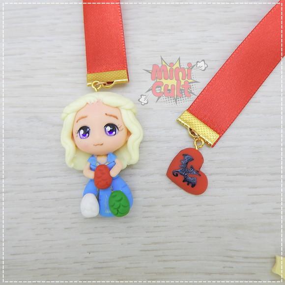 Marcador de Páginas Daenerys Targaryen - Game Of Thrones