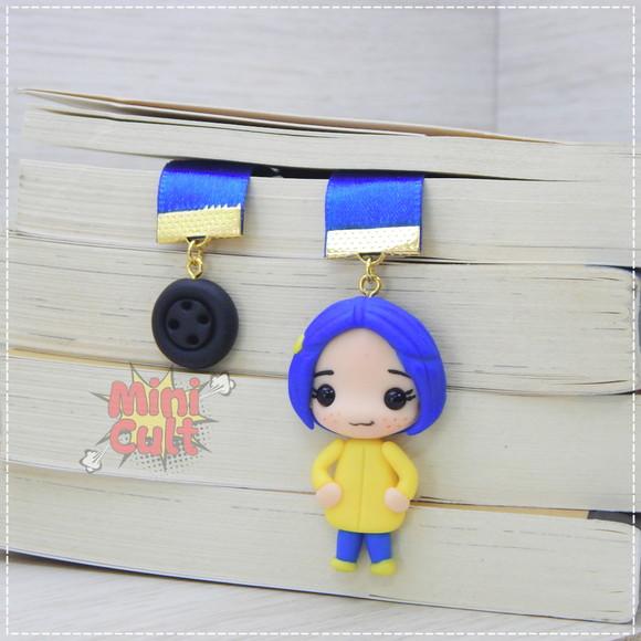 Marcador de Páginas Coraline Jones