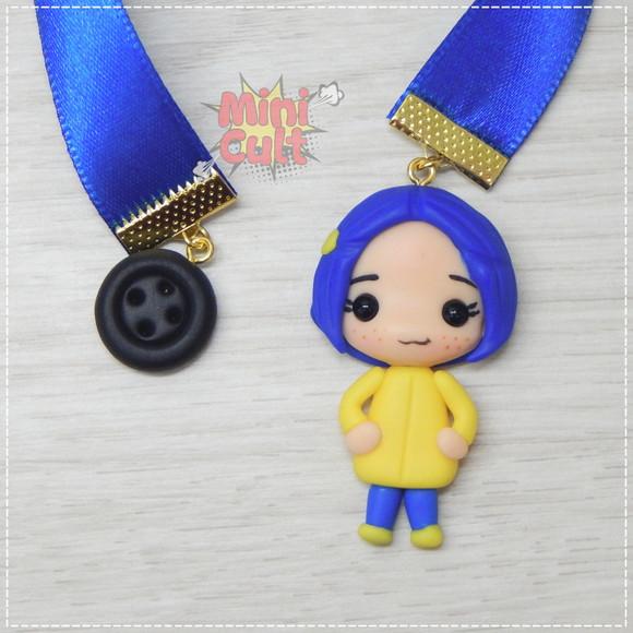 Marcador de Páginas Coraline Jones