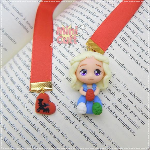 Marcador de Páginas Daenerys Targaryen - Game Of Thrones