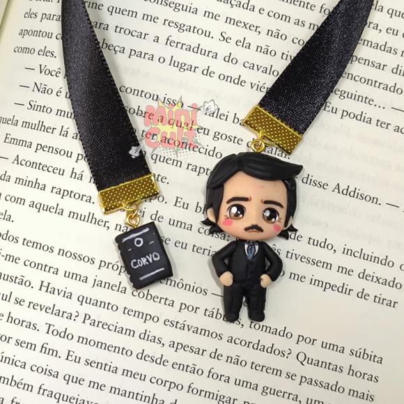 Marcador de Páginas Edgar Allan Poe