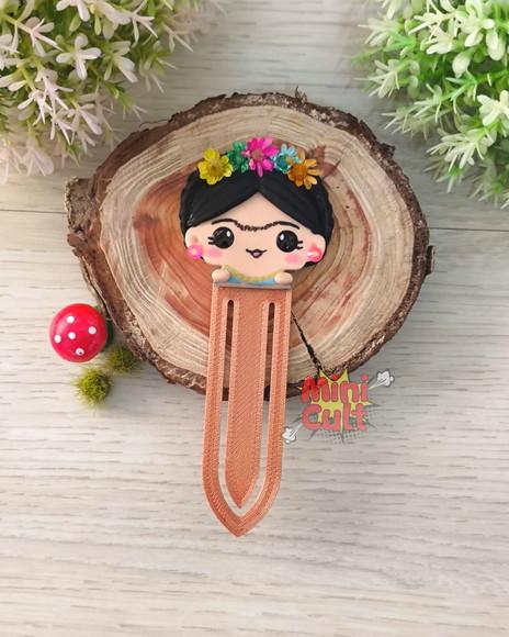Marcador de Páginas Frida Kahlo