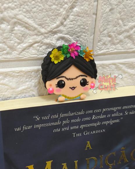 Marcador de Páginas Frida Kahlo
