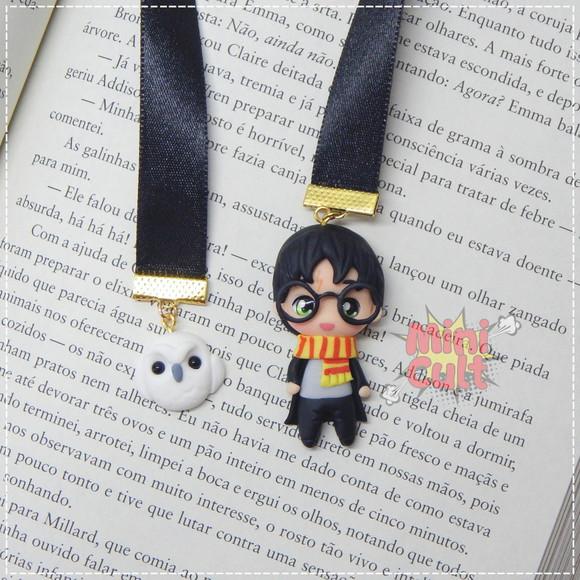 Marcador de Páginas Harry Potter