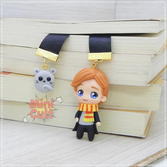 Marcador de Páginas Harry Potter
