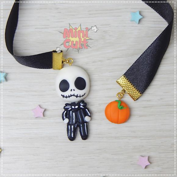 Marcador de Páginas Jack Skellington - O Estranho Mundo de Jack