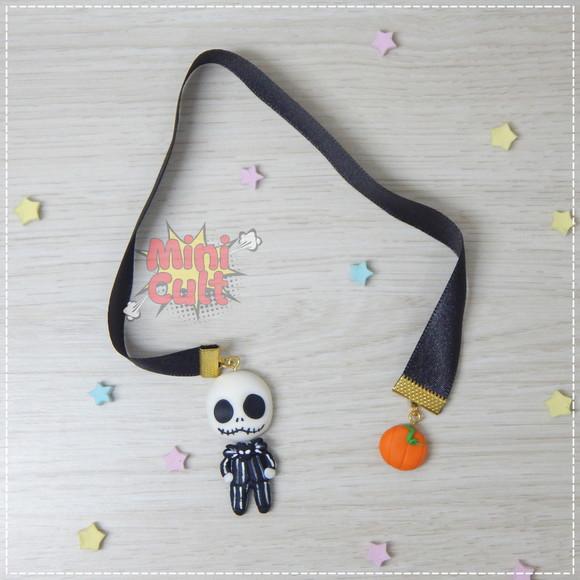 Marcador de Páginas Jack Skellington - O Estranho Mundo de Jack