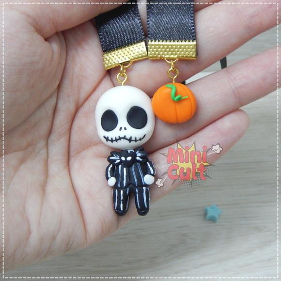 Marcador de Páginas Jack Skellington - O Estranho Mundo de Jack