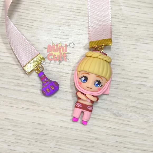 Marcador de Páginas Jeannie É Um Gênio