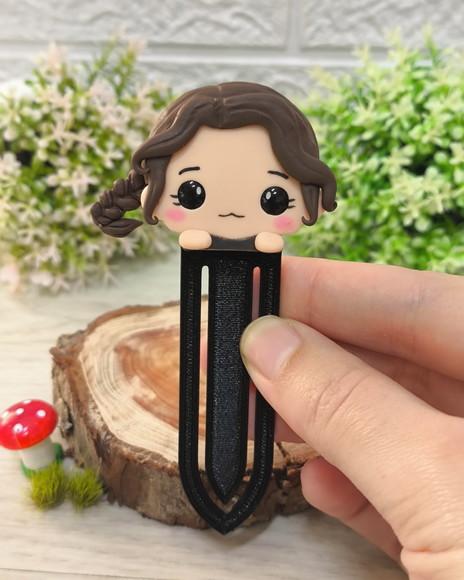 Marcador de Páginas Katniss - Jogos Vorazes
