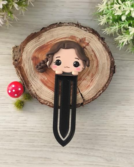 Marcador de Páginas Katniss - Jogos Vorazes