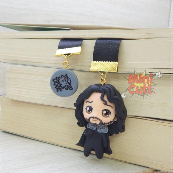 Marcador de Páginas Jon Snow - Game Of Thrones