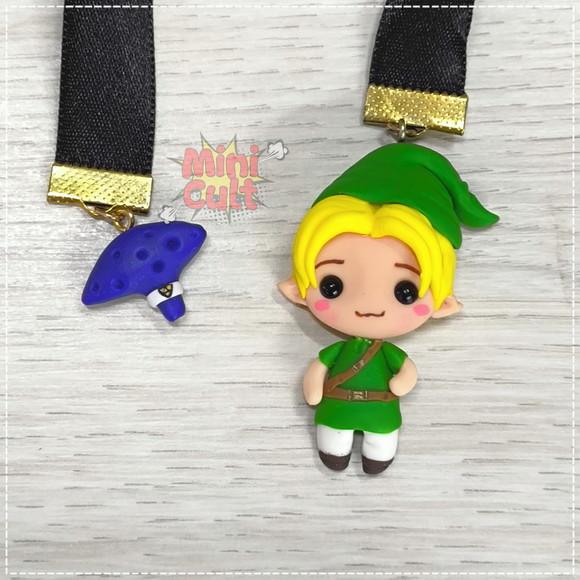Marcador de Páginas Link - The Legend Of Zelda
