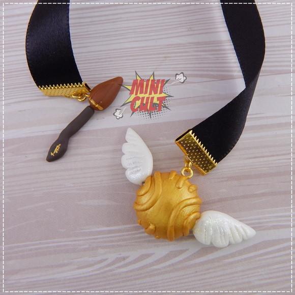 Marcador de Páginas Pomo de Ouro - Harry Potter