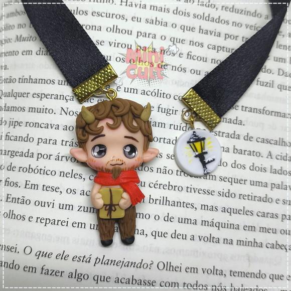 Marcador de Páginas Sr. Tumnus - as Crônicas de Nárnia
