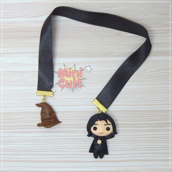 Marcador de Páginas Snape - Harry Potter