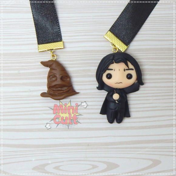 Marcador de Páginas Snape - Harry Potter
