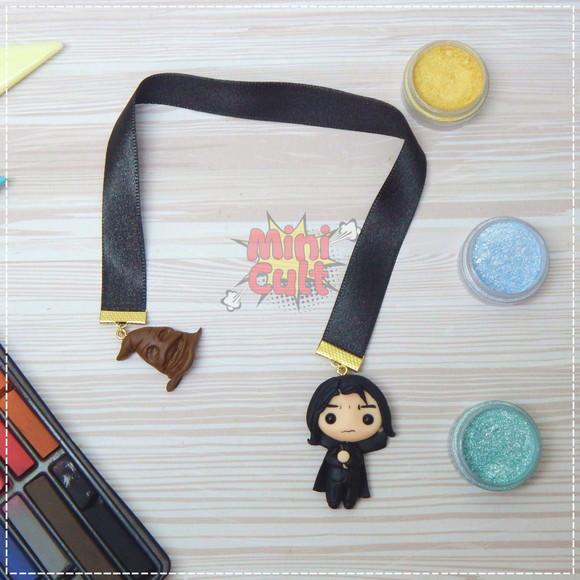 Marcador de Páginas Snape - Harry Potter