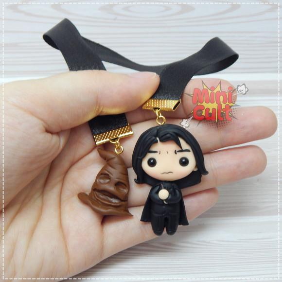 Marcador de Páginas Snape - Harry Potter
