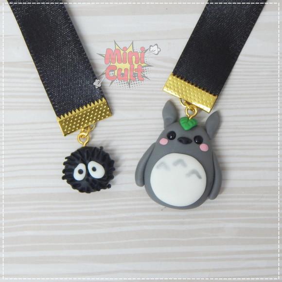 Marcador de Páginas Totoro