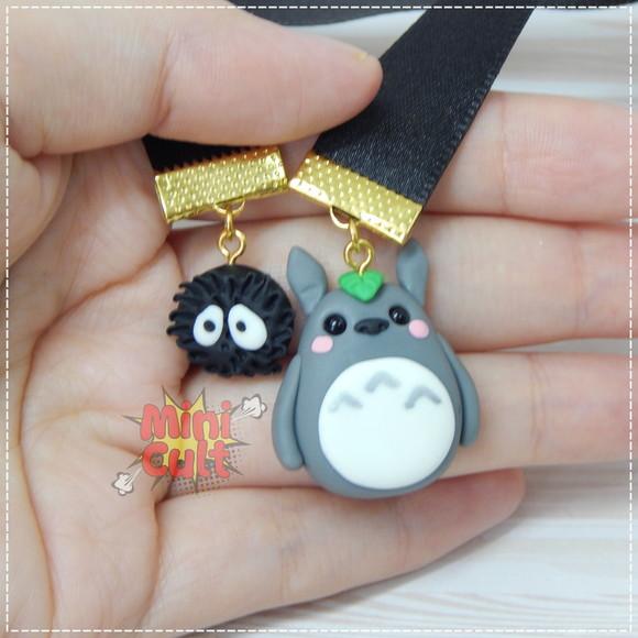 Marcador de Páginas Totoro
