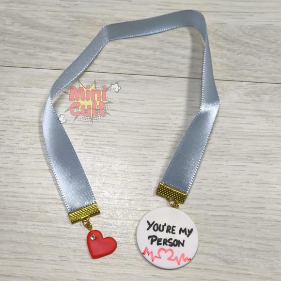 Marcador de Páginas You're My Person - Grey's Anatomy