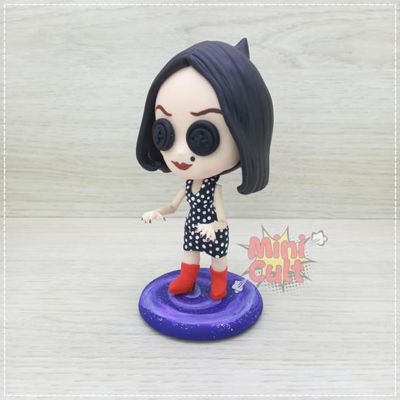 Mini Cult a Outra Mãe / Bela Dama - Coraline