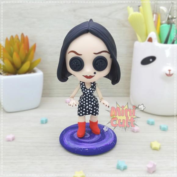 Mini Cult a Outra Mãe / Bela Dama - Coraline