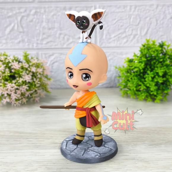 Mini Cult Aang e Momo - Avatar / a Lenda de Aang
