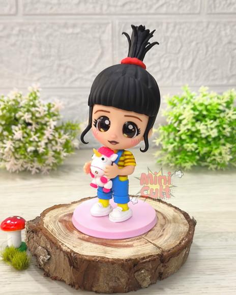 Mini Cult Agnes e Unicórnio - Meu Malvado Favorito