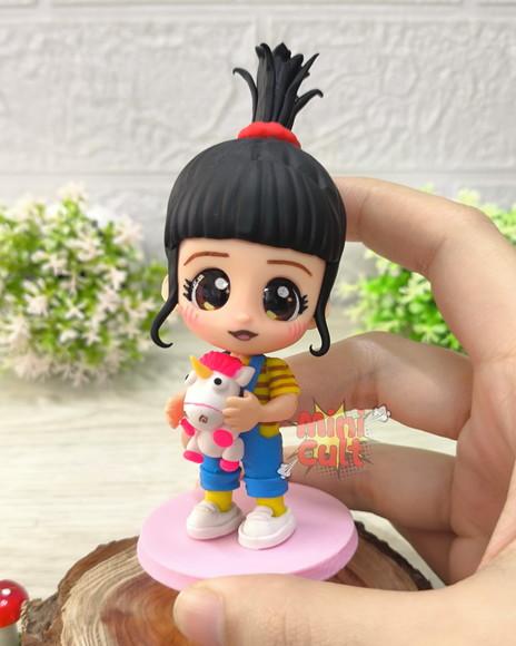 Mini Cult Agnes e Unicórnio - Meu Malvado Favorito