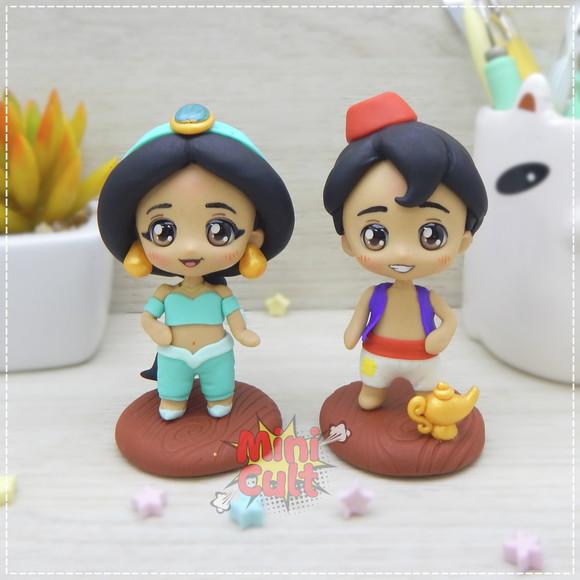 Mini Cult Aladdin e Lâmpada - Aladdin