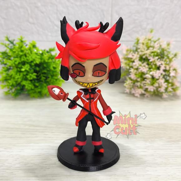 Mini Cult Alastor, o Demônio do Rádio - Hazbin Hotel