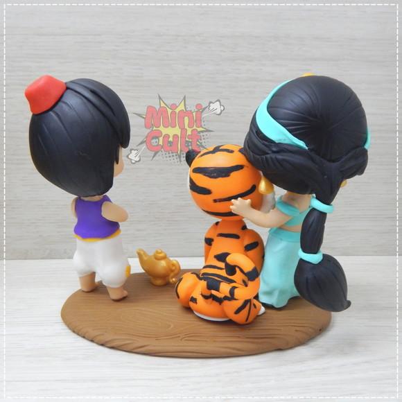 Mini Cult Aladdin, Jasmine e Rajah - Aladdin