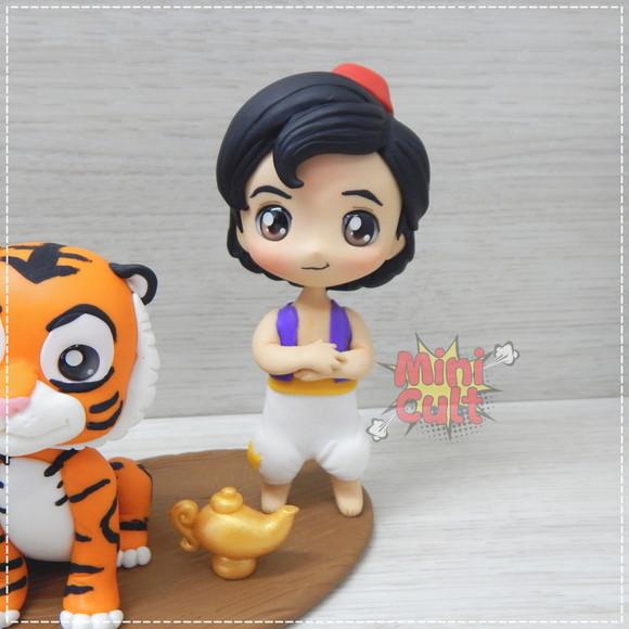 Mini Cult Aladdin, Jasmine e Rajah - Aladdin
