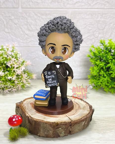 Mini Cult Alexandre Dumas - Autor / Escritor
