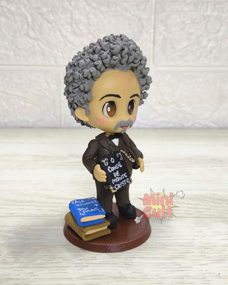 Mini Cult Alexandre Dumas - Autor / Escritor